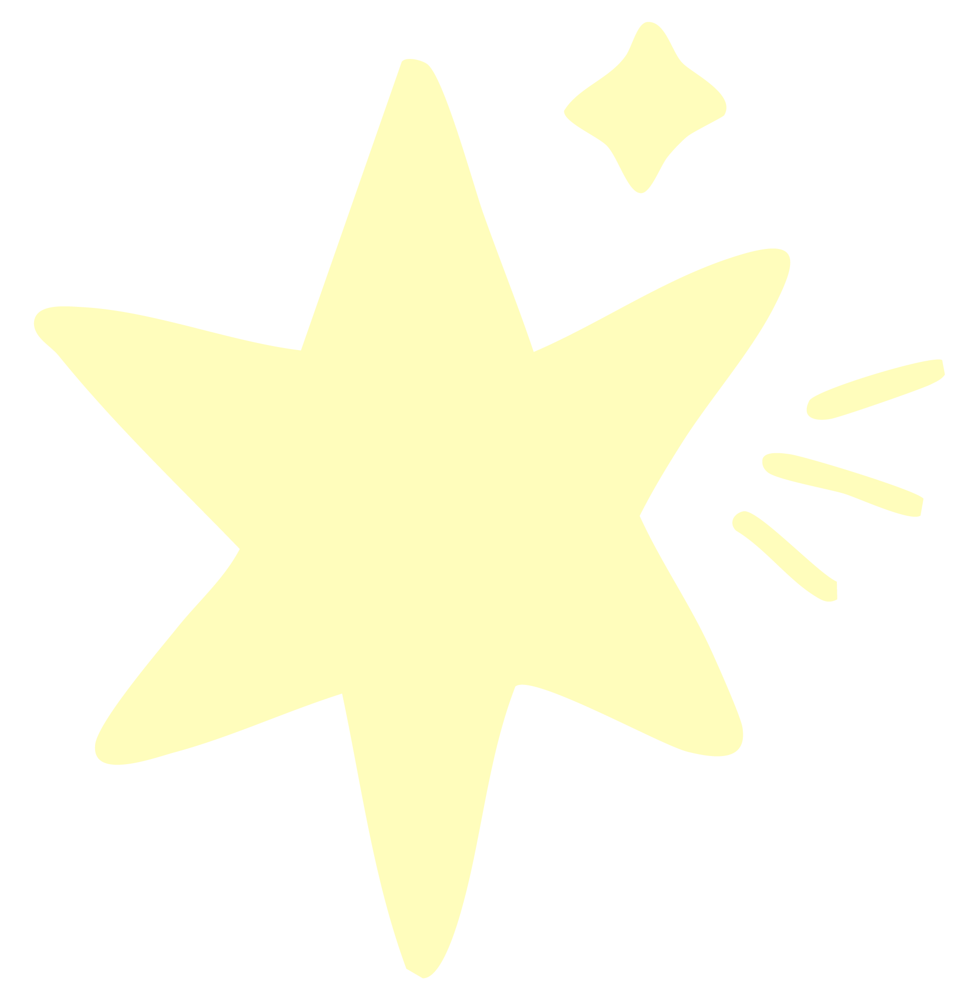 Bright yellow star with smaller star and lines radiating around it on a black background.