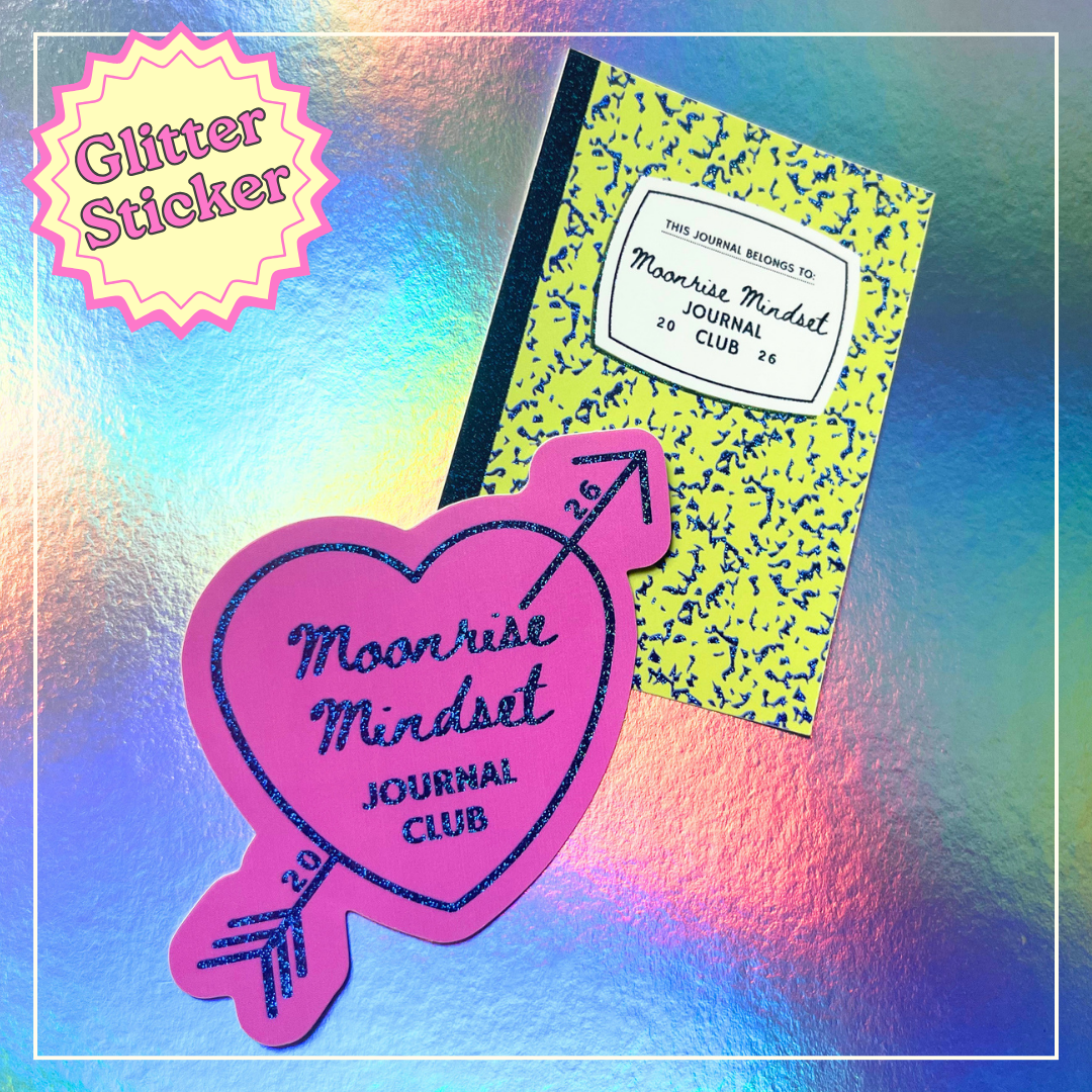 MMJC '26 Glitter Vinyl Sticker Pack