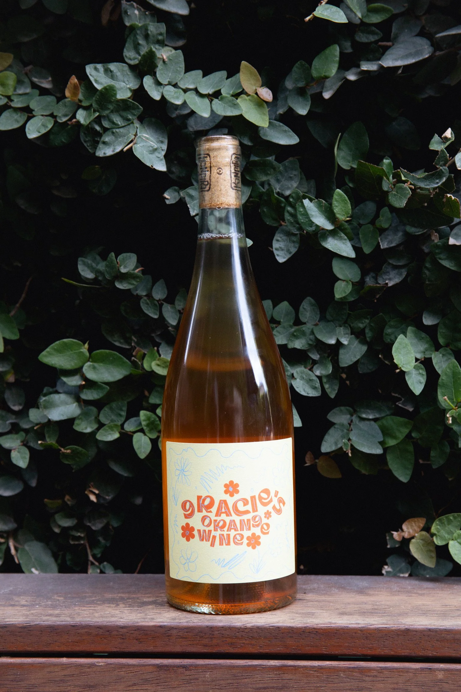 Gracie's Orange Wine