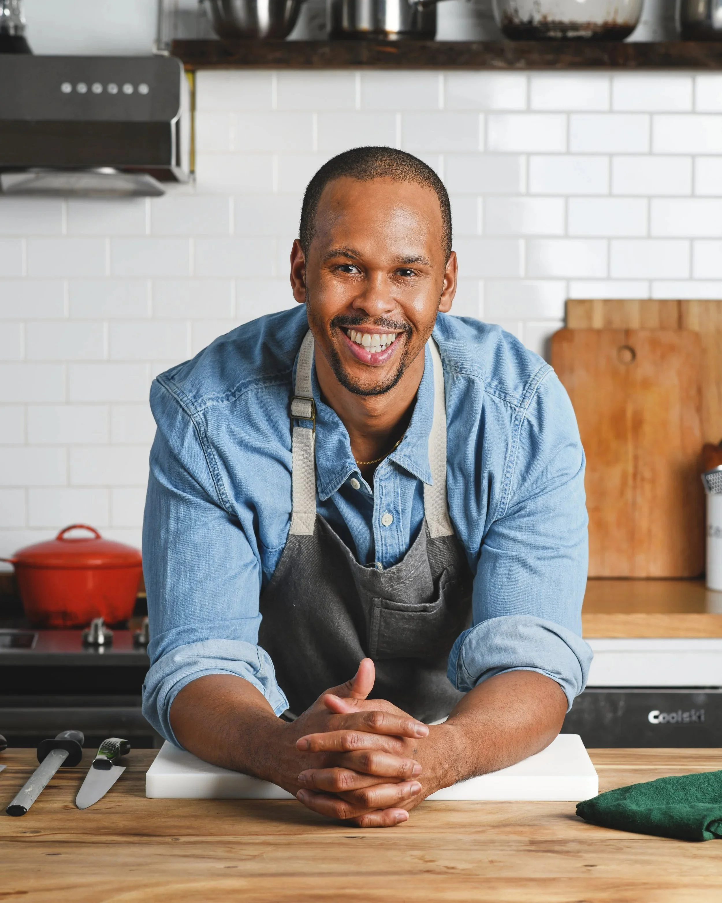 Meet & Greet with Chef André Fowles