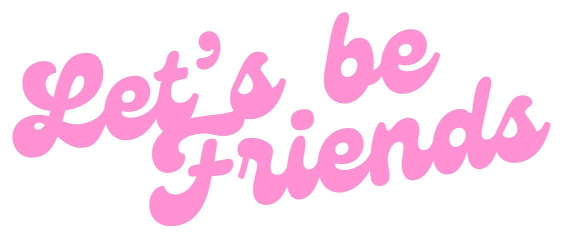Let's Be Friends
