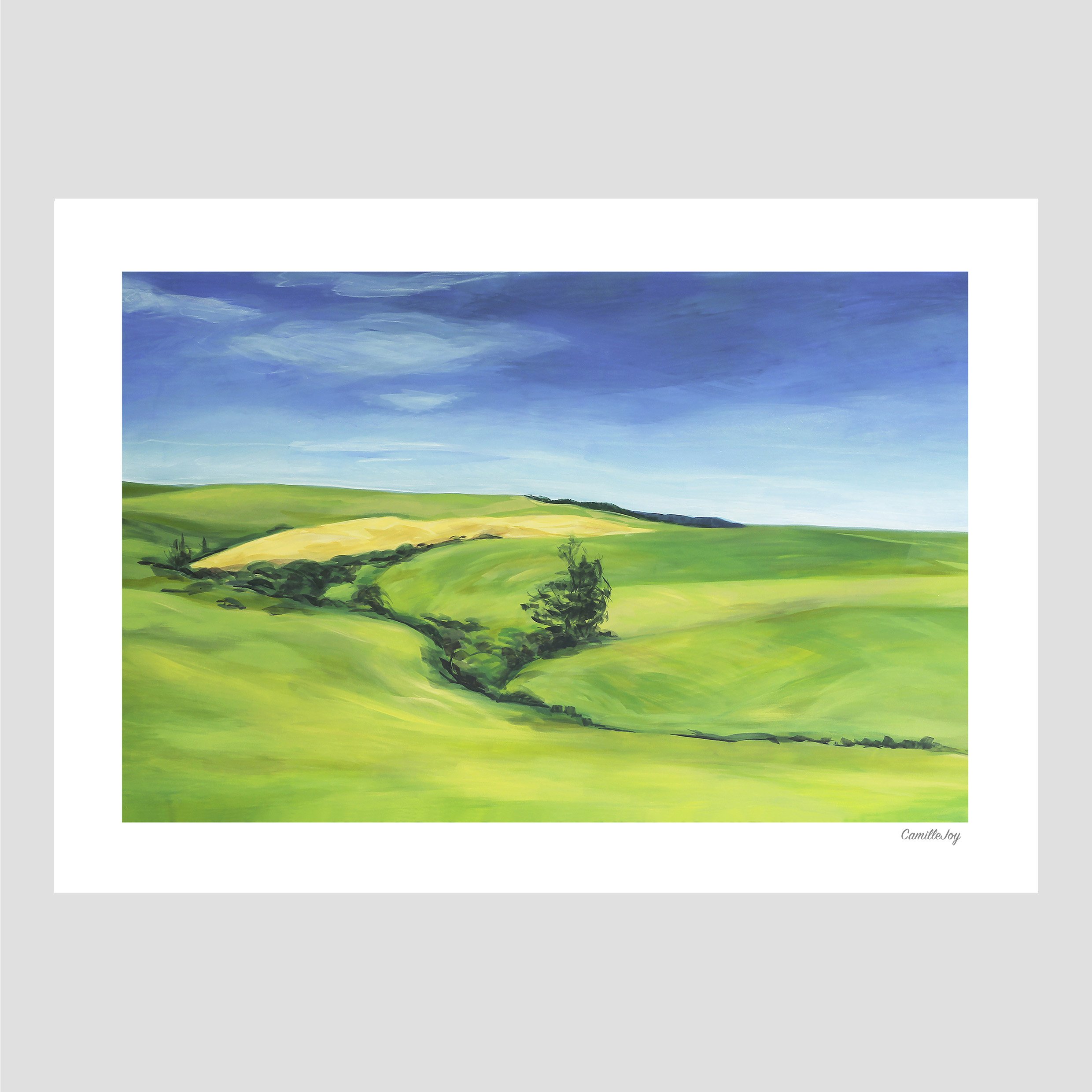 Kiwitahi Walk Print