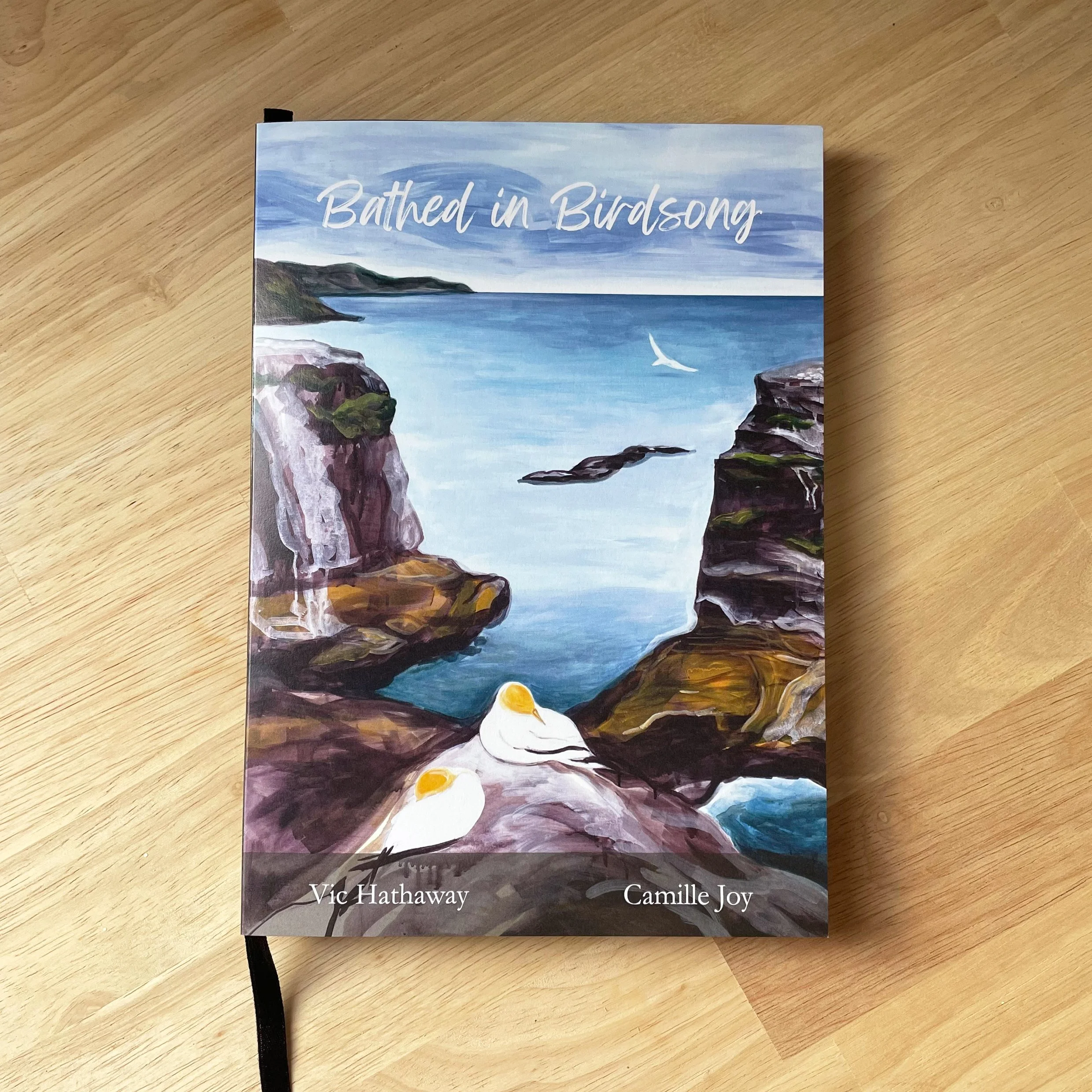 'Bathed in Birdsong' book