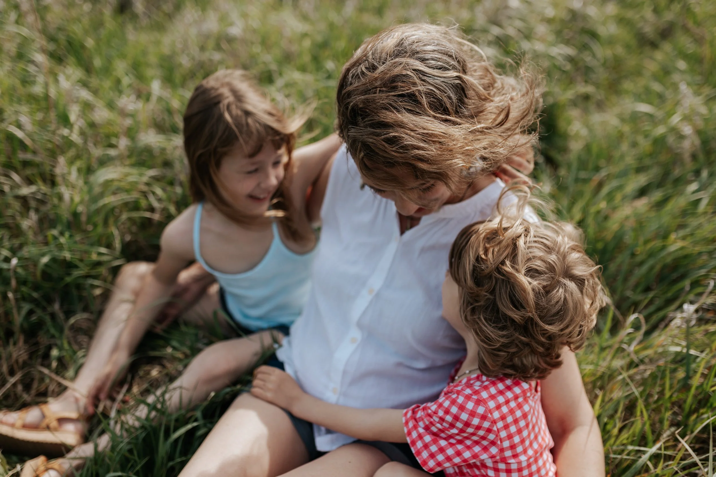 5 Tips for an Easy Family Photoshoot with Kids