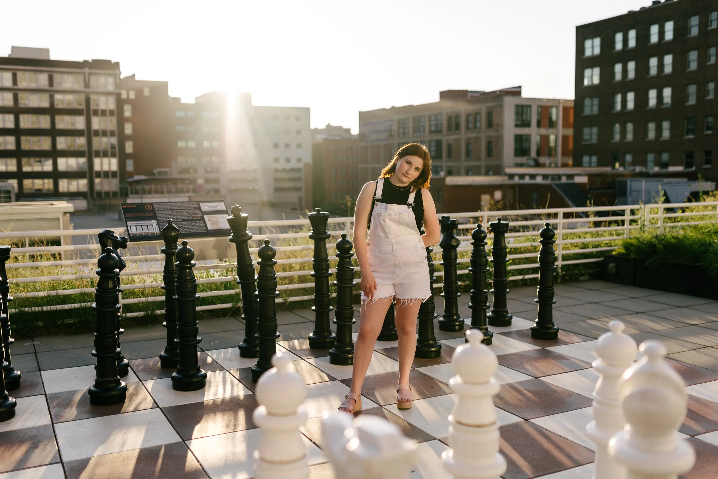 Senior Portraits Featured Client
