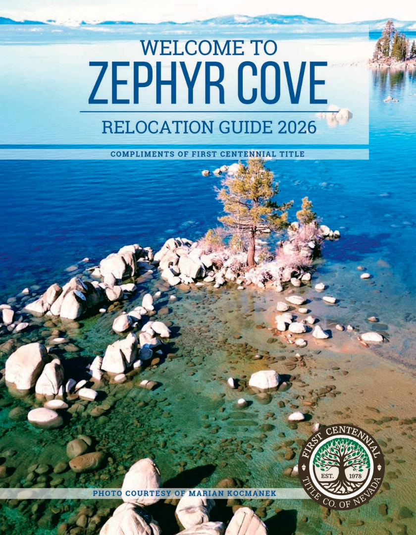 Cove Image Zephyr Cove 2026 Relocation Guide by First Centennial Title — link to download the PDF.