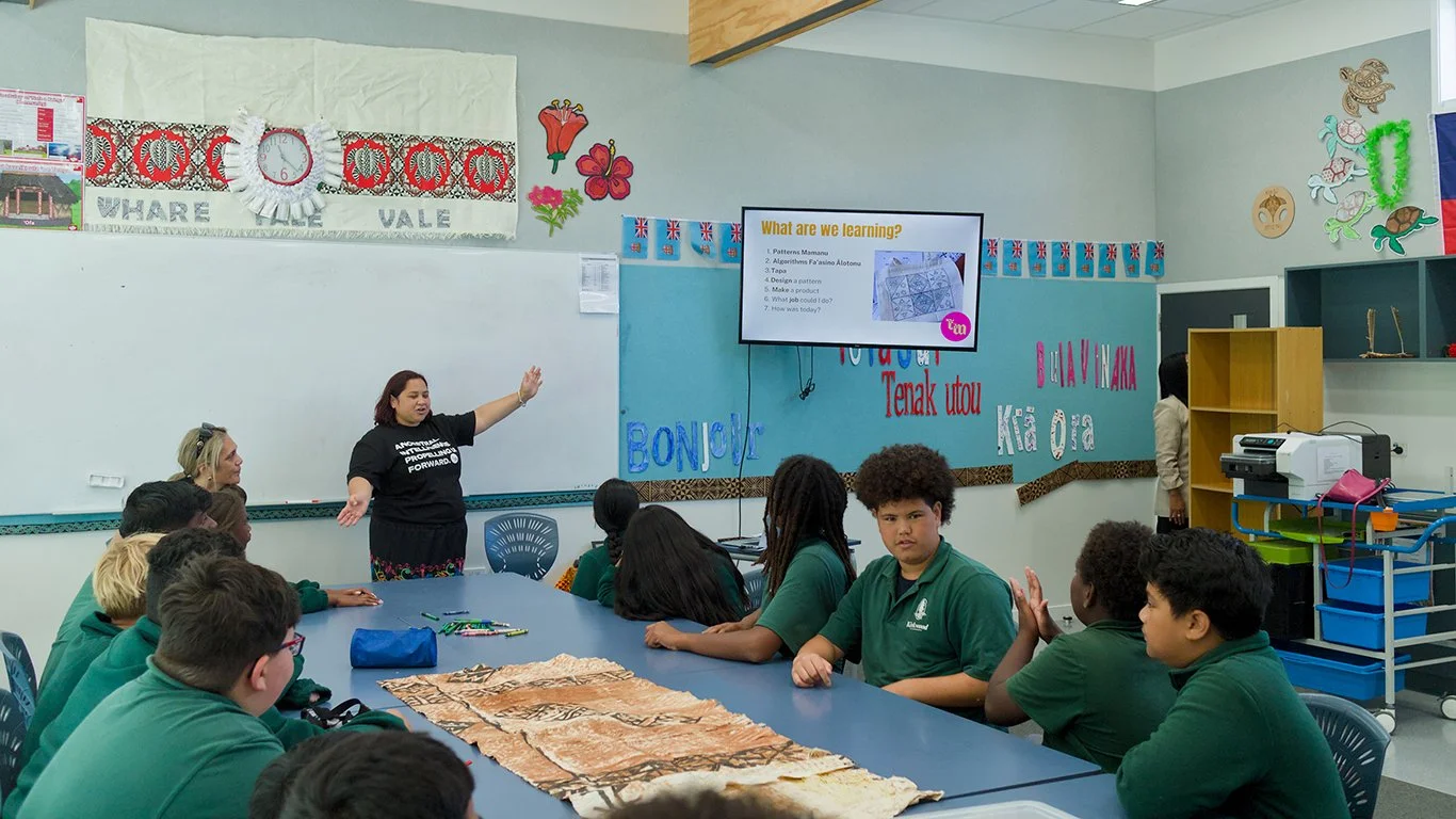 Full STEAM ahead for Pacific students across Ōtautahi 