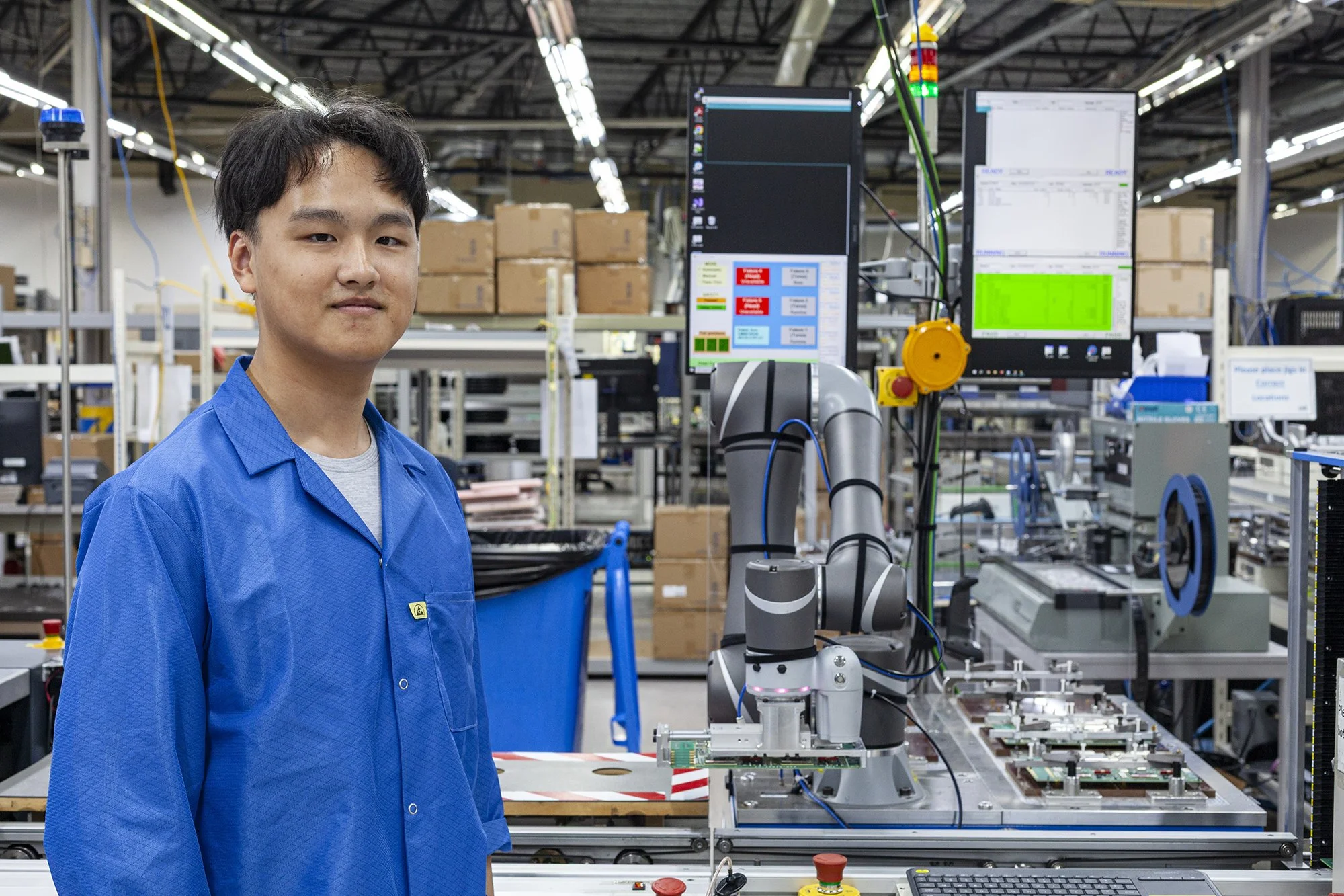 From Cobot experience to career launch