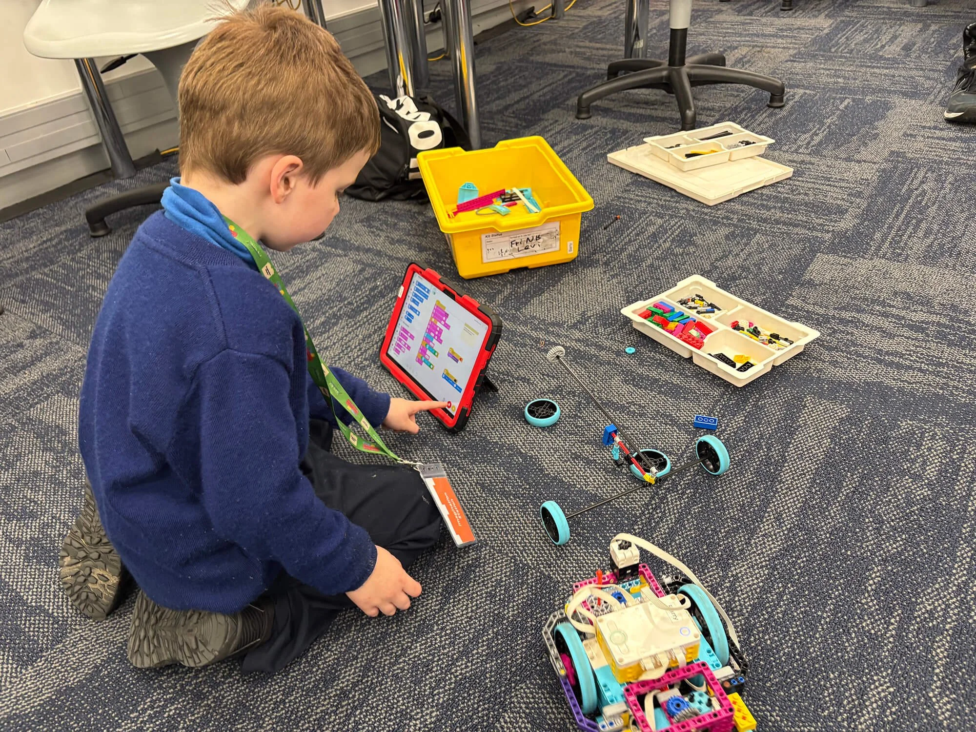Switched on and fully equipped for STEAM learning