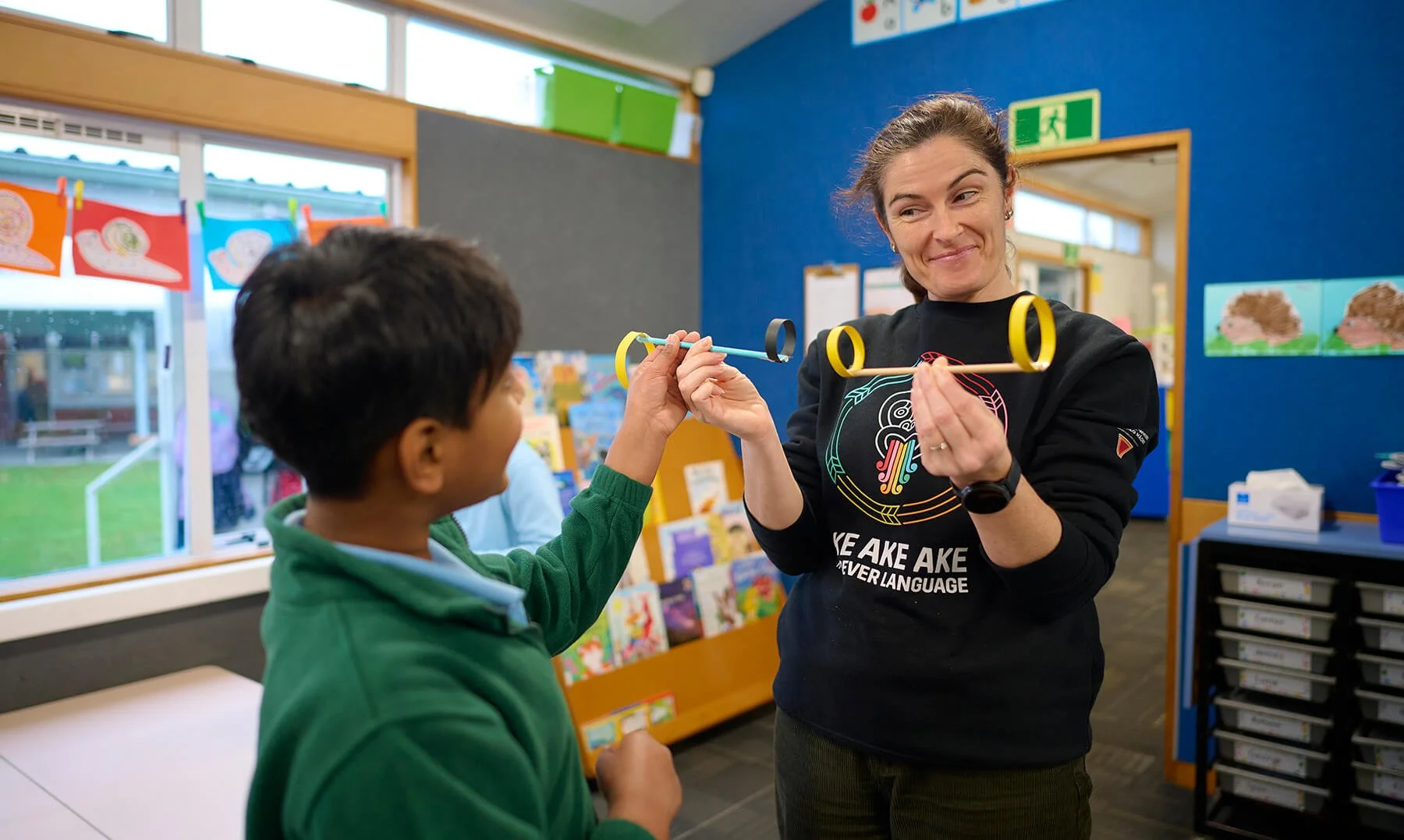The Tait foundation supports the education of science teachers in Christchurch