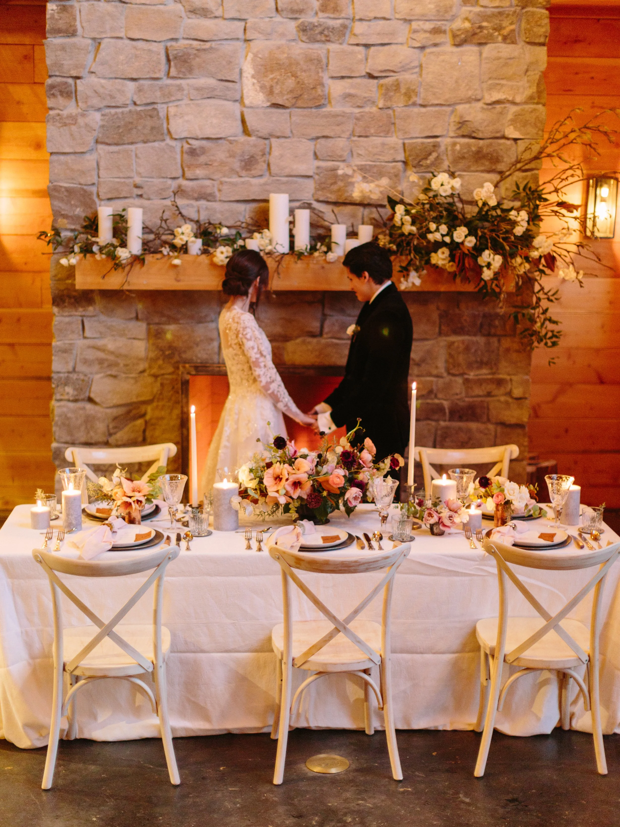 Winter Romance in Montana: Elevated Event &amp; Wedding Rentals with Habitat Rental Collective