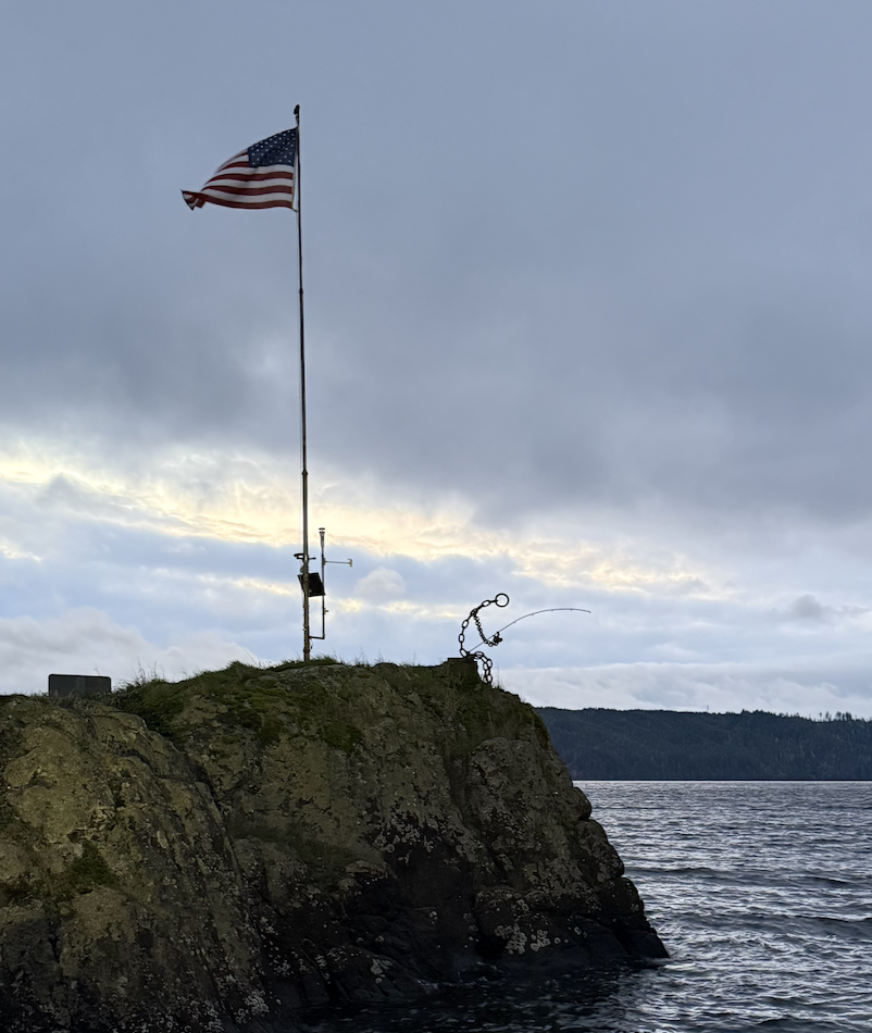 Flagpole Point