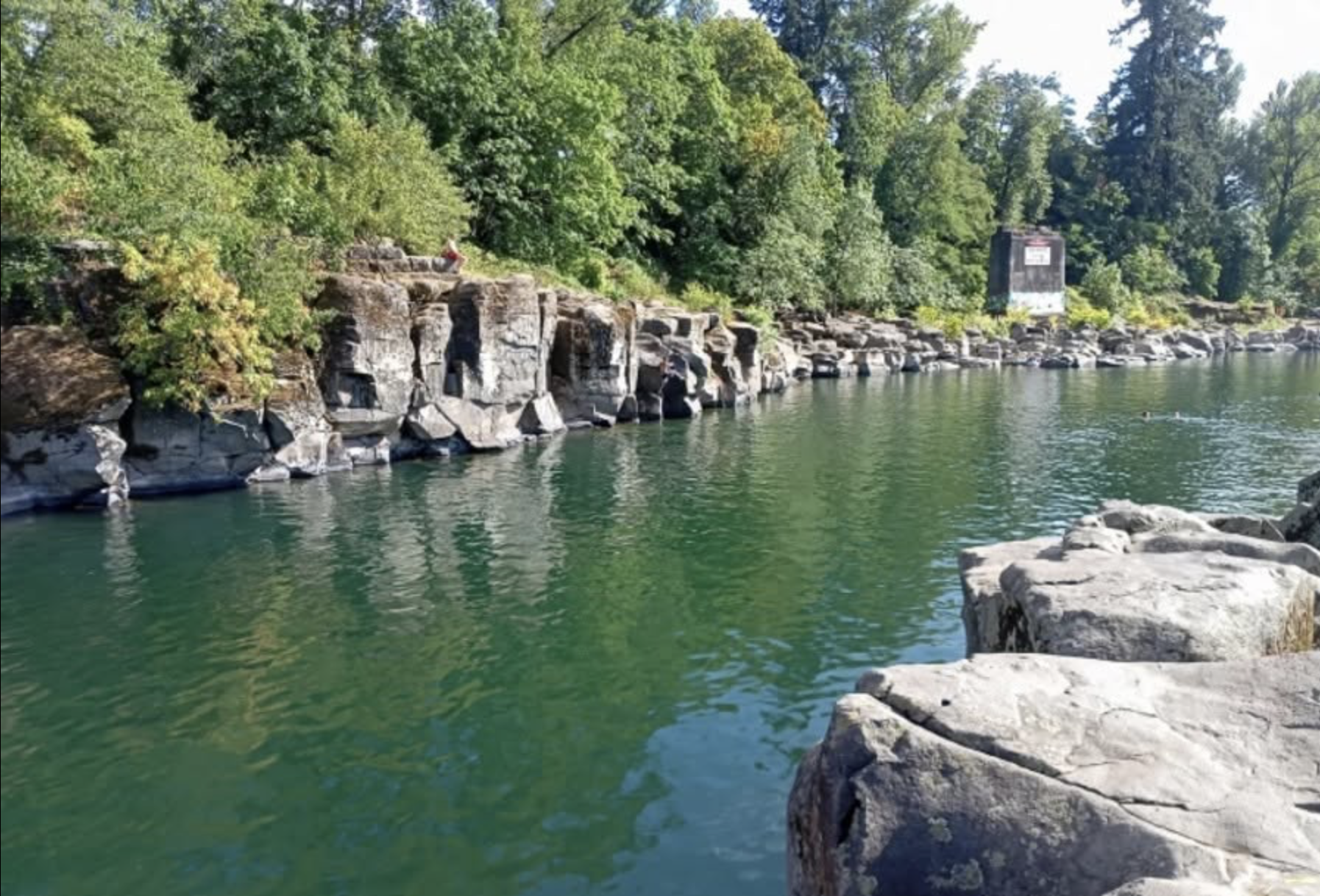 High Rocks Club Dive