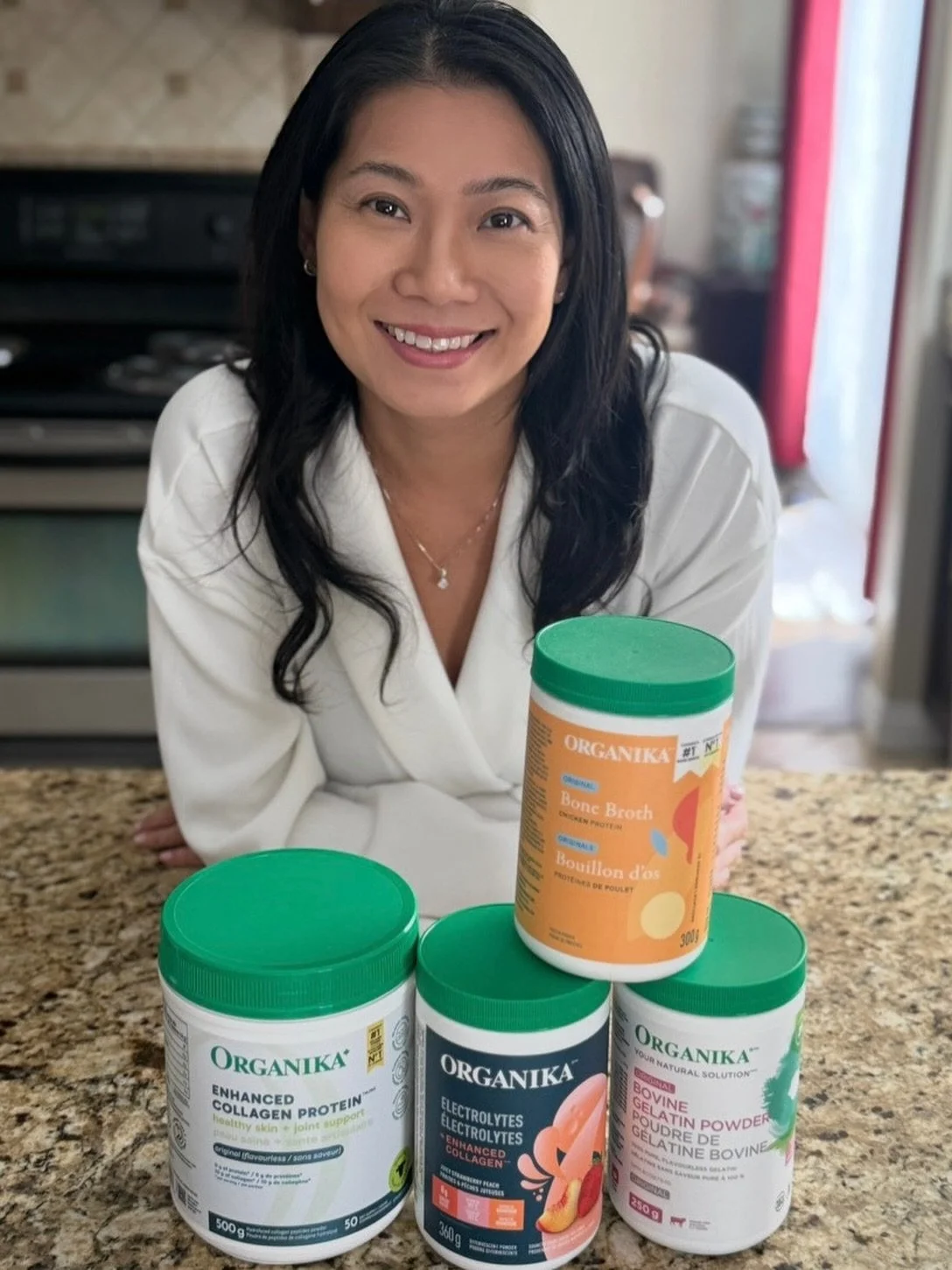 Exciting news! 🎉 I&rsquo;ve partnered with Organika, which means I can now offer all my Canadian friends and family a 25% discount on their entire wellness line!

Whether you&rsquo;re looking for: 
✨ Collagen (Canada&rsquo;s #1!) 
✨ Protein &amp; el