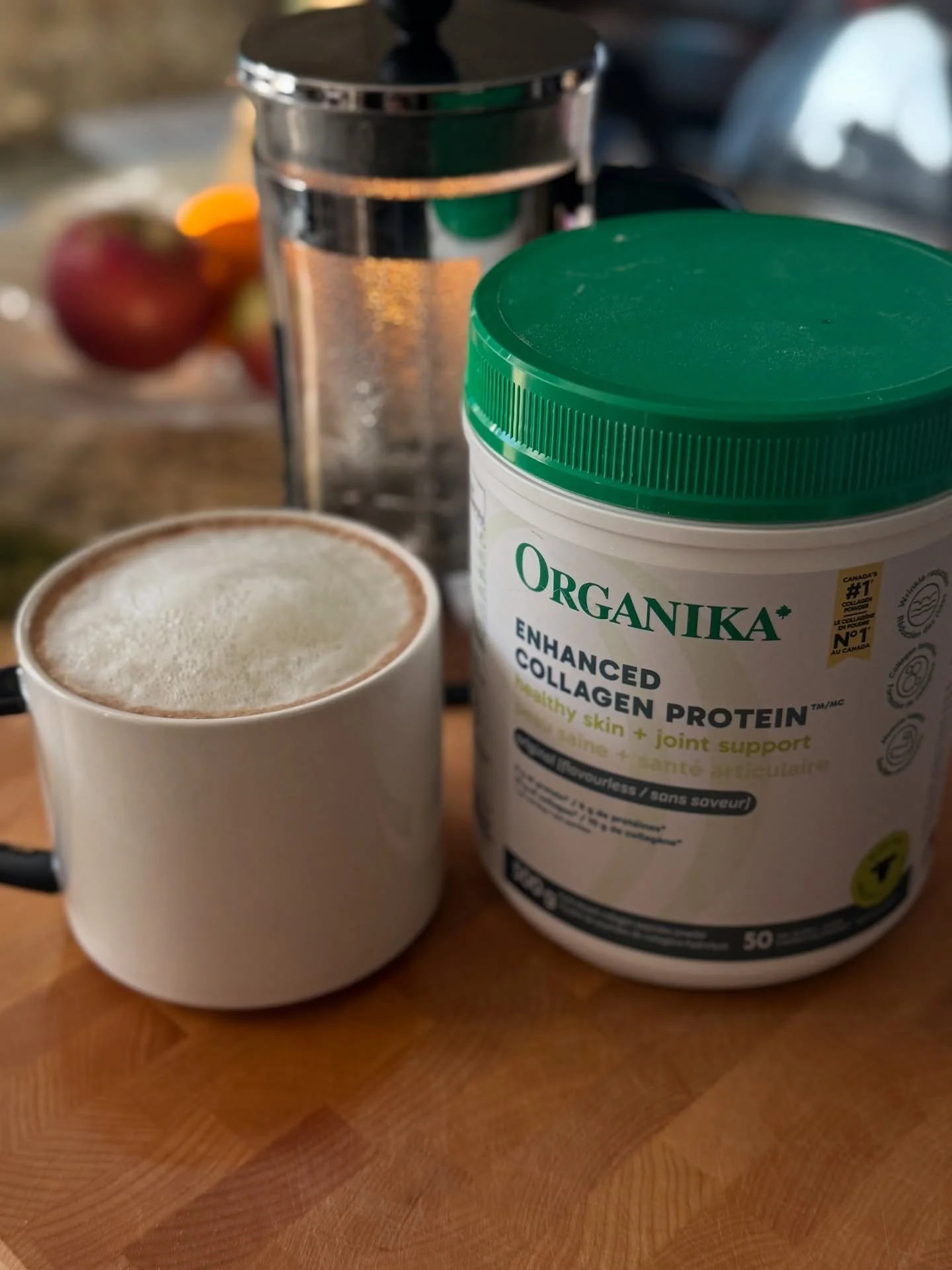Adding collagen to my morning coffee is the easiest part of my daily routine&mdash;and one of the most impactful, especially for gut health.

Collagen is flavourless, odourless, and dissolves completely into my coffee (or smoothies, oatmeal, you name