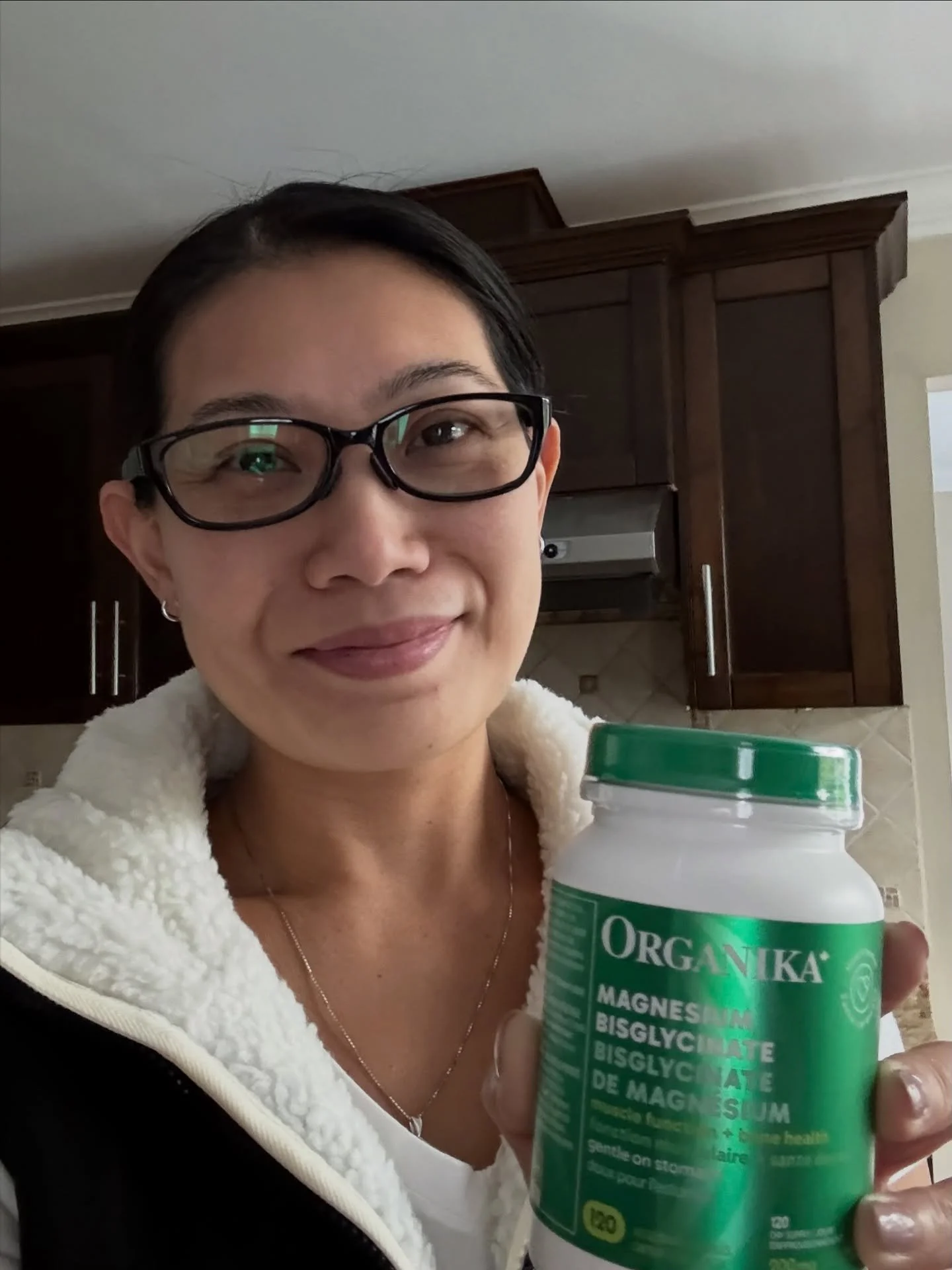 Just back from a long dog walk and wanted to share why I take magnesium bisglycinate.

If you&rsquo;ve struggled with magnesium supplements that upset your stomach, this one&rsquo;s different.

Magnesium bisglycinate is a chelated form&mdash;meaning 