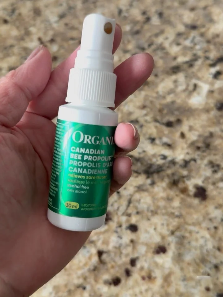 Boost Your Immune Health Naturally with Bee Propolis! 🐝

Looking for an easy, natural way to support your immune system this season? Bee propolis throat spray is one of my go-to recommendations!

This powerful resin&mdash;the same one bees use to pr
