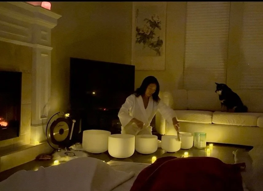 Your nervous system needs more than good intentions - it needs actual regulation. And that&rsquo;s where sound healing comes in.

As we head into the busy holiday season, your body needs tangible tools to downshift from stress and overwhelm. 

Sound 