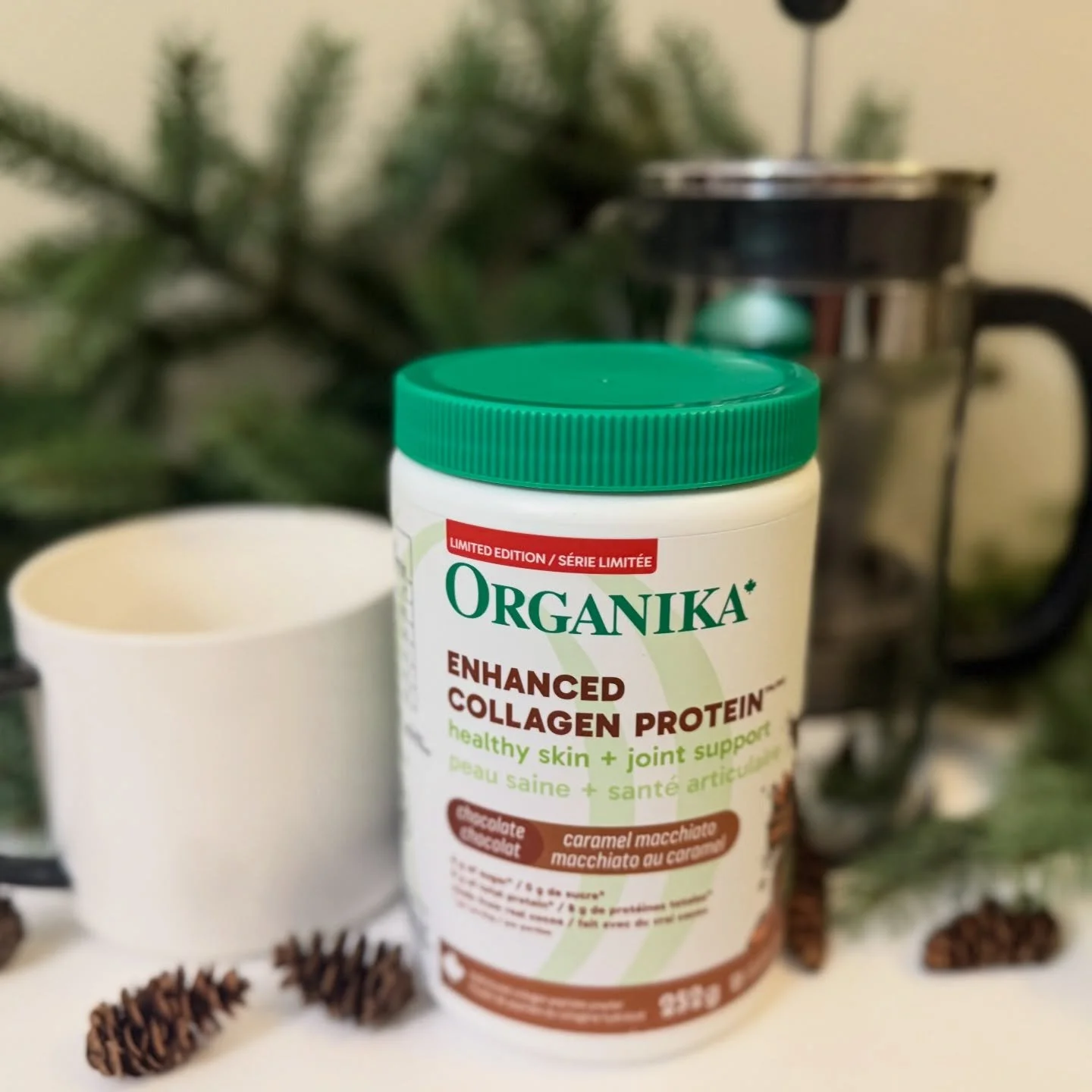 Healthy Holiday Gift Ideas 🎁✨ 25% OFF Organika Products ✨
Looking for wellness gifts that actually make a difference? 

Here are some thoughtful pairings using Organika products:
1. Morning Ritual Kit - Upgrade your coffee routine
2. Glow from Withi