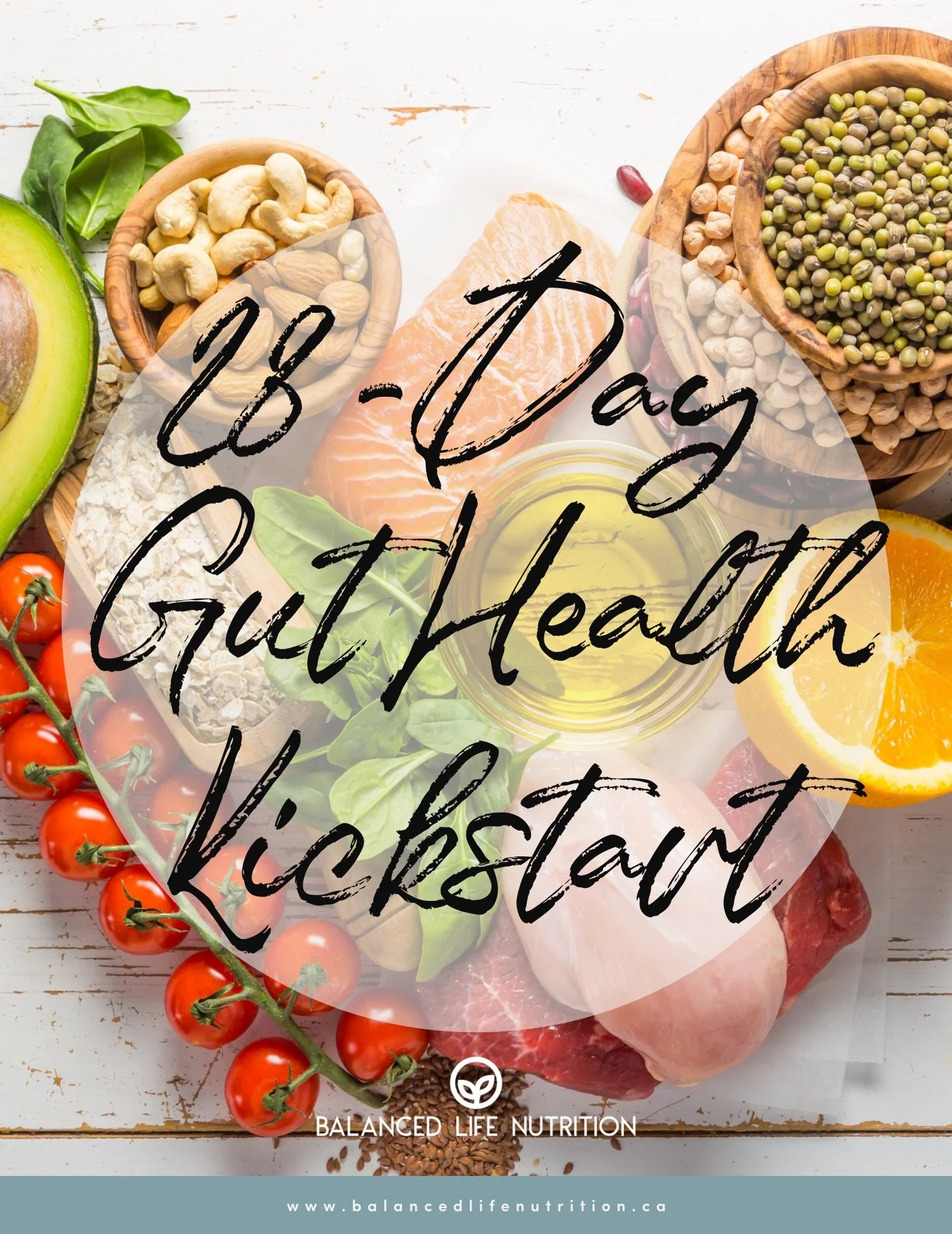 ✨28-Day Gut Health Kickstart - Now Available

So many people are experiencing the same frustrating symptoms without realizing they&rsquo;re connected:  bloating after meals, unexplained fatigue, mood swings, and even skin issues.

What if I told you 