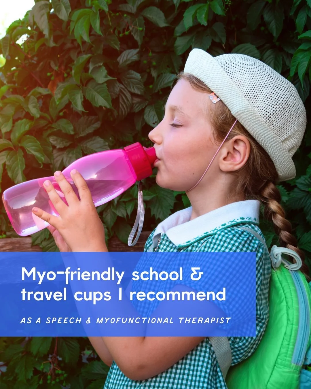 I&rsquo;ve been having a lot of parents recently inquire about water bottle suggestions for their school-aged children, so I thought I&rsquo;d share my typical suggestions! 

Some key words to looks out for:
- Spout lid
- Open lid
- Chug lid

These m