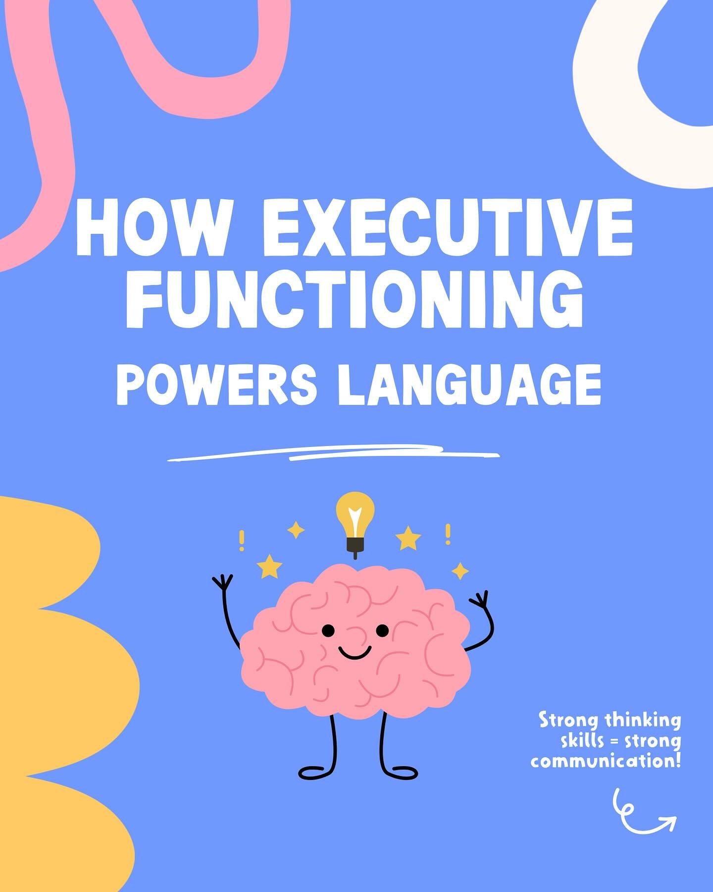 Executive functioning and communication go hand in hand! I&rsquo;ve learned a ton about executive functioning from Hannah at @_summit_learning 🧠✨

She&rsquo;s recently launched an amazing course with activities suited for targeting executive functio