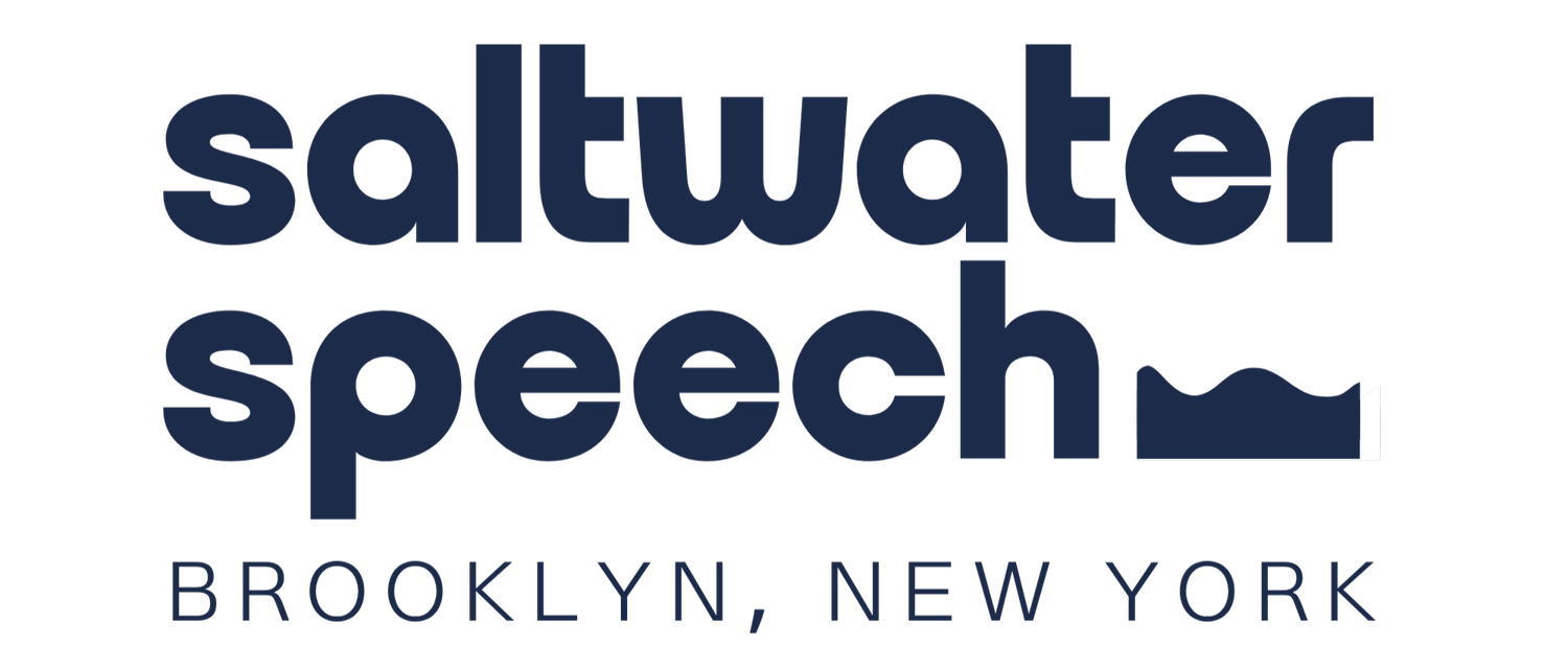 Saltwater Speech