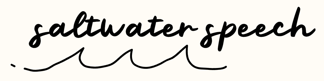 Saltwater Speech