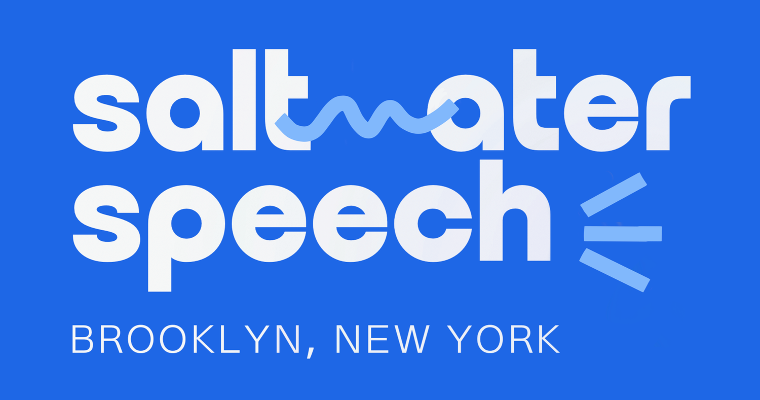 Saltwater Speech