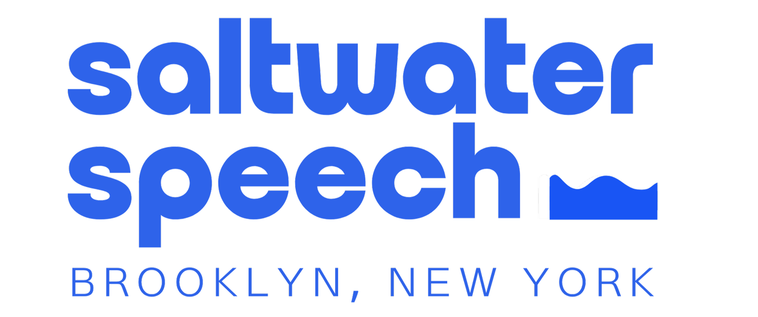Saltwater Speech