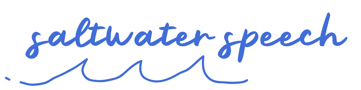Saltwater Speech