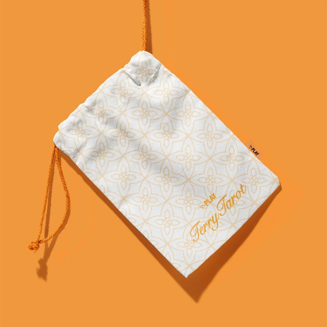 Terry Tarot Pouch