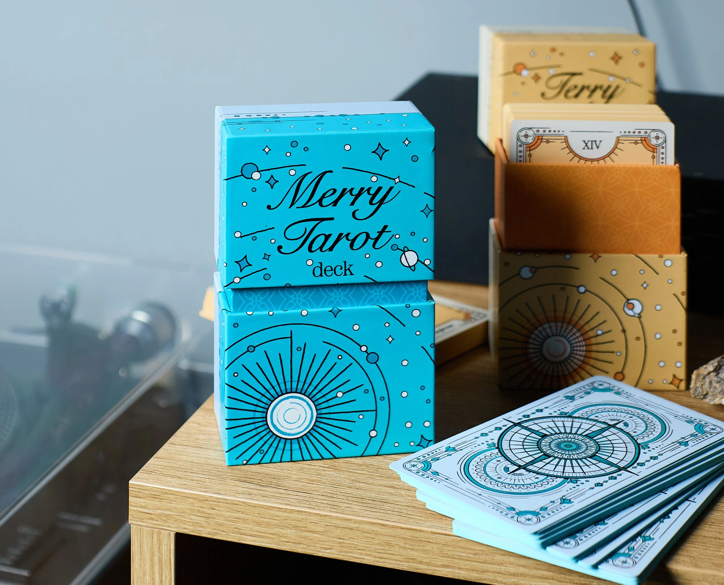 Terry and Merry Tarot