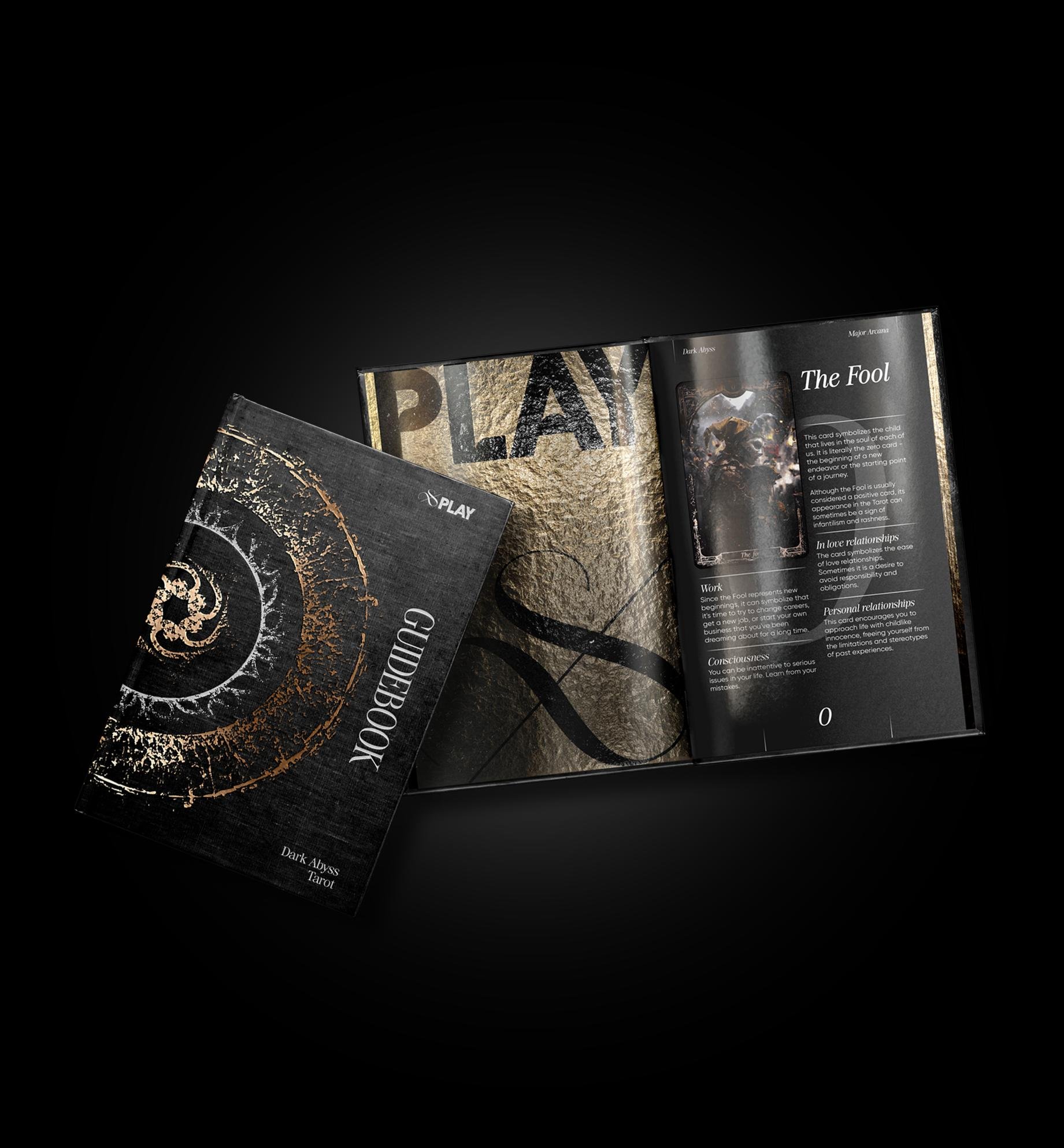 Dark Printed Guidebook