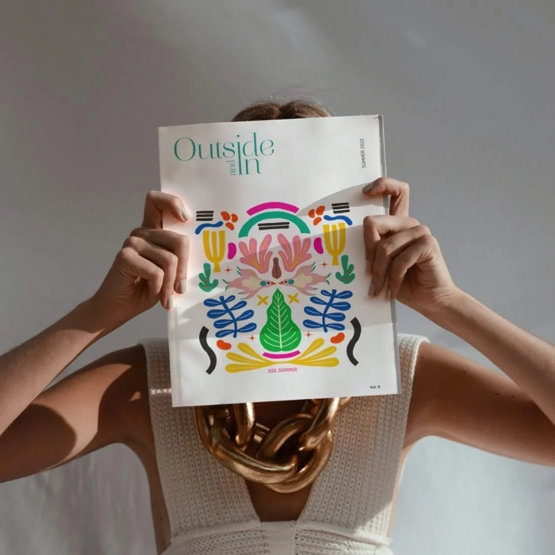 Outside & In Magazine Cover