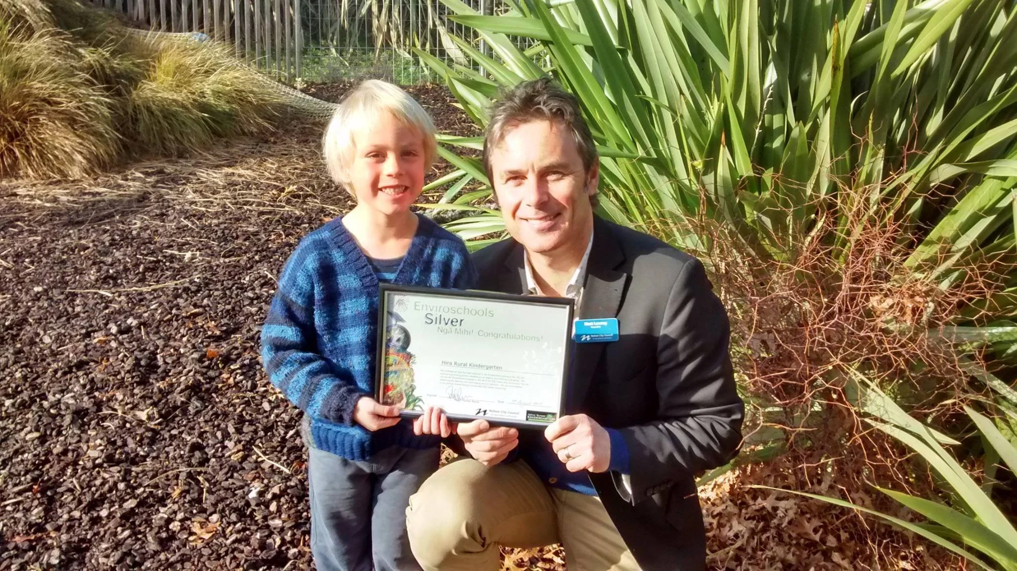 Enviroschools Silver Award for Hira Kindergarten