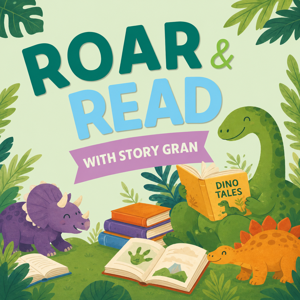 Roar & Read with Story Gran at Motueka Kindergarten