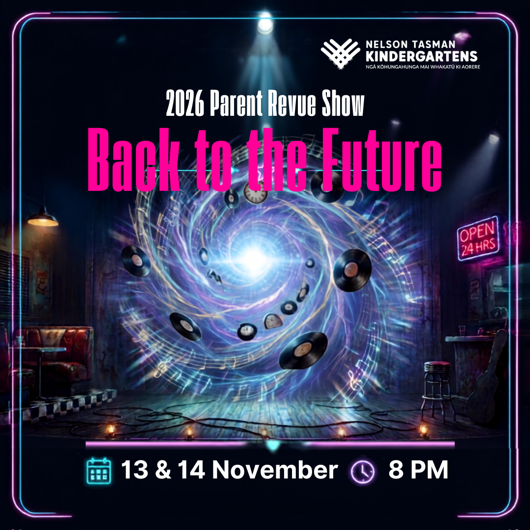 2026 Parent Revue Show – Back to the Future | 13 November