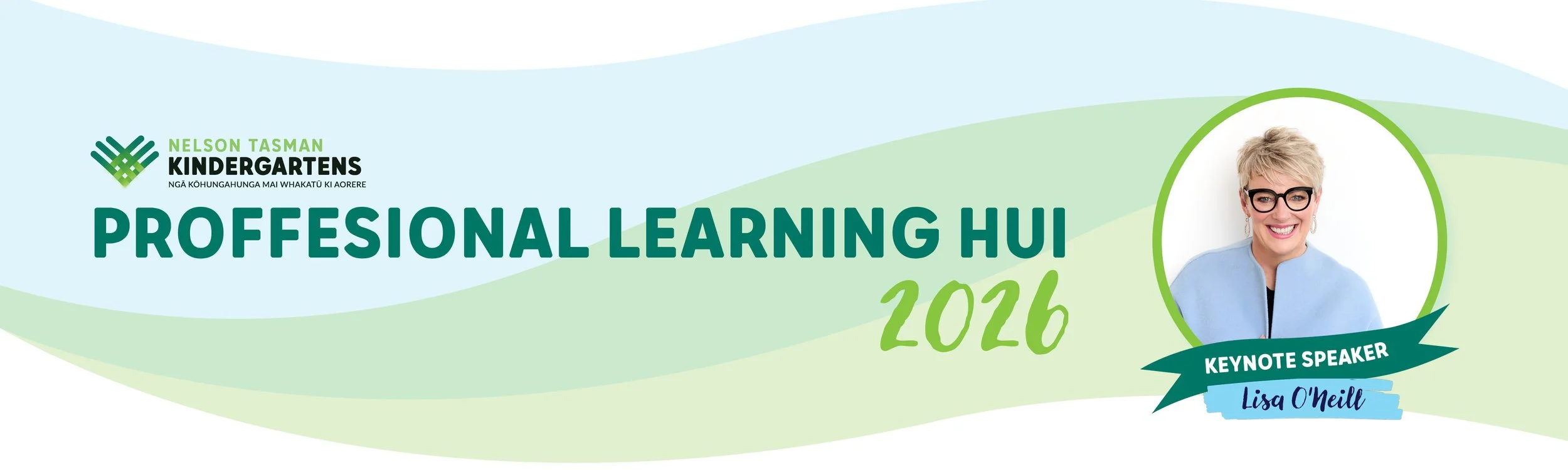 Professional learning hui 2026 Keynote speaker Lisa O'Neill