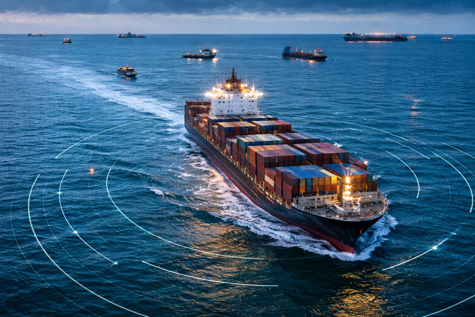 Decarbonisation: Early Collision Avoidance Decisions Can Cut Emissions