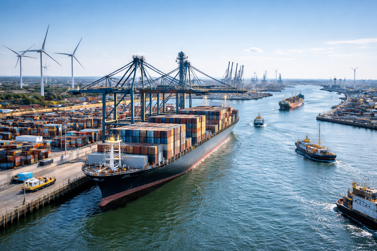 Europe’s Ports Are Becoming Critical Infrastructure