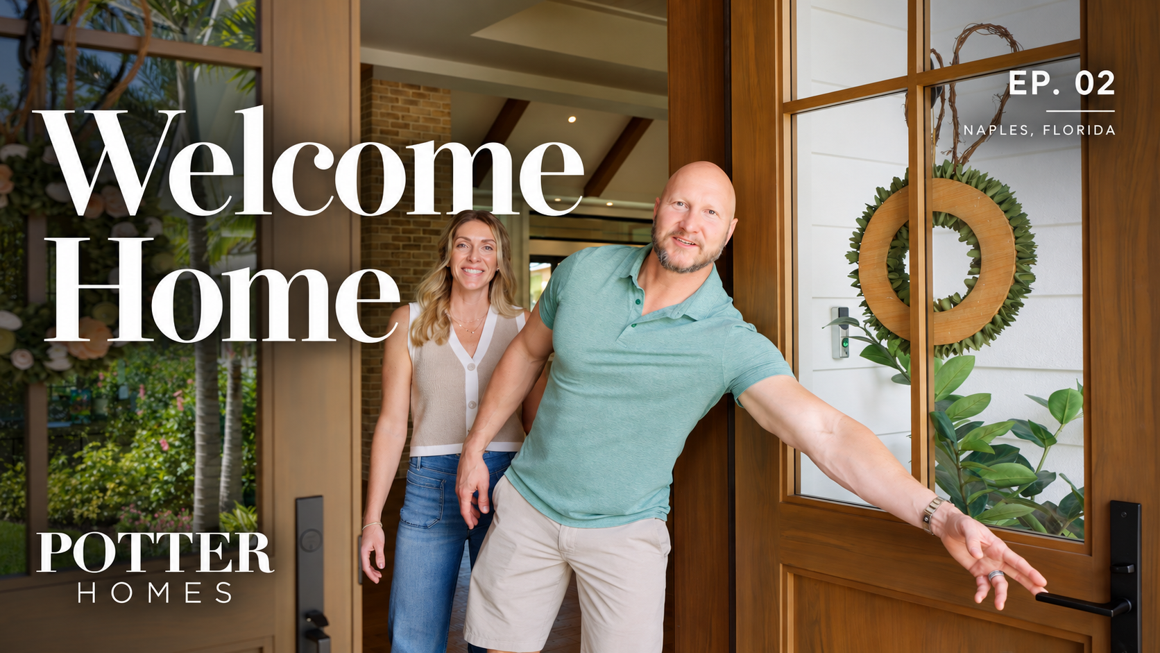 Welcome Home Episode 2: Inside a Naples Waterfront Home