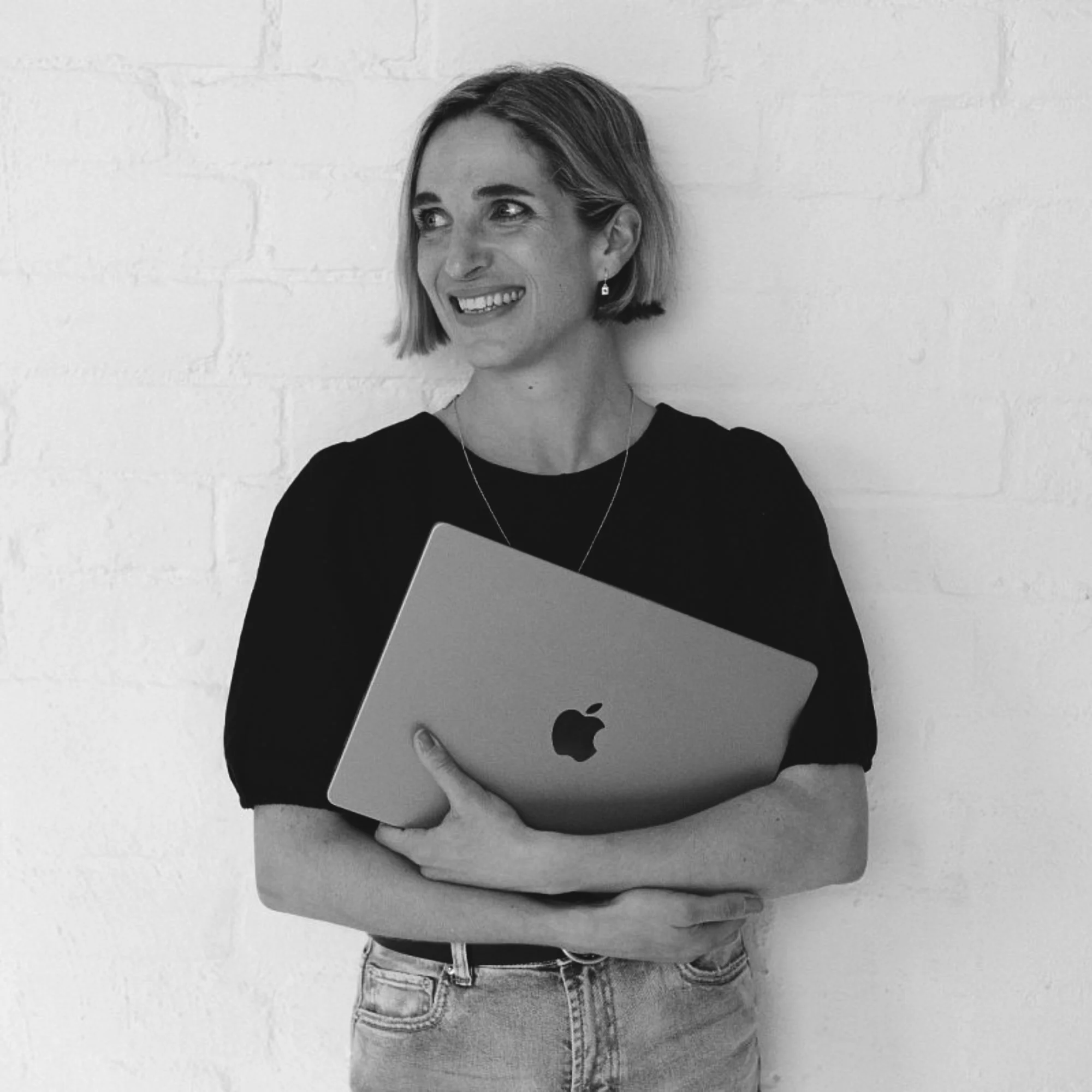 Portrait of Kim Senekal, Graphic Designer at Joval Wine Group