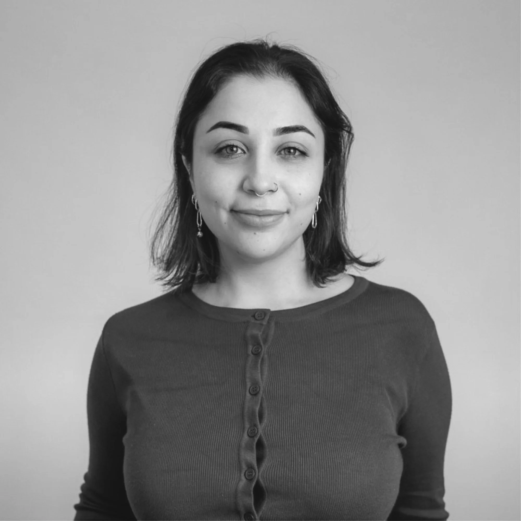 Portrait of Alex Stylli, Graphic Designer and Social Content Creator at Harry the Hirer