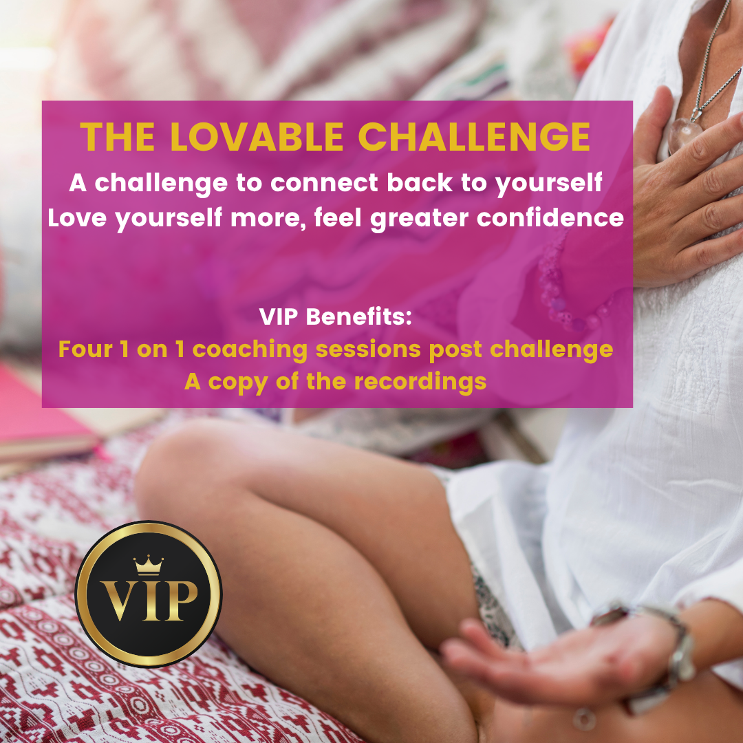 VIP ACCESS: Lovable Challenge July 20- July 24