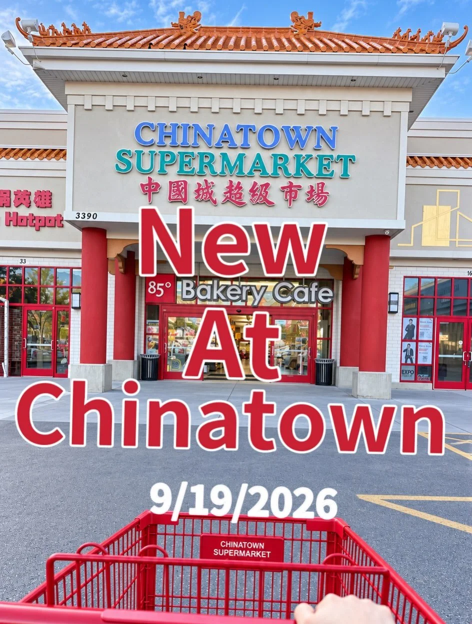 ⛩️Come to Chinatown and check out our NEW items

Fresh finds, tasty treats, and so much more waiting for you!

📍Come shop, snack, and explore at Chinatown Supermarket!

Salt Lake Chinatown supermarket
Address: 3370 S State Street, Salt Lake City, Ut