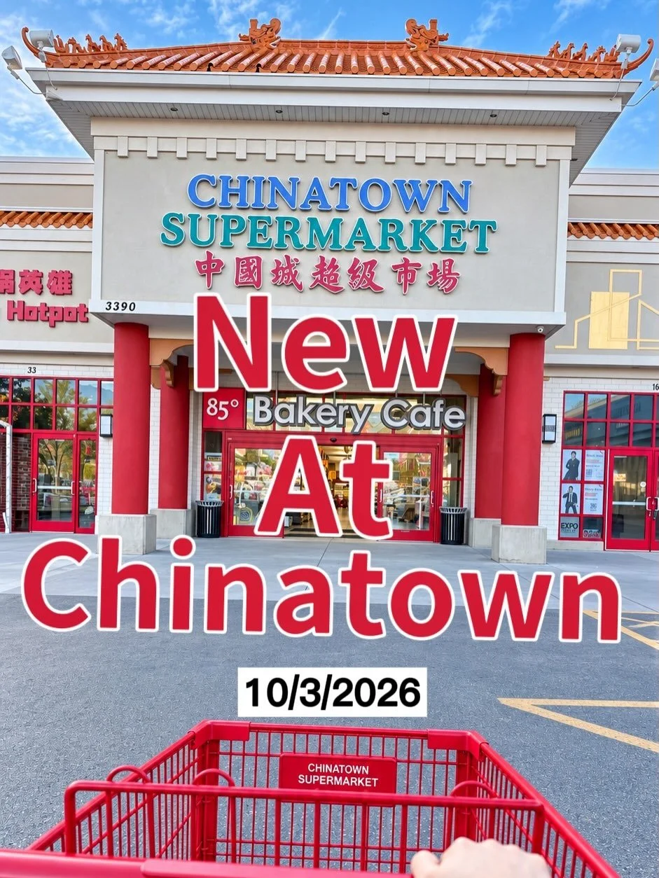 ⛩️Come to Chinatown and check out our NEW items

Fresh finds, tasty treats, and so much more waiting for you!

📍Come shop, snack, and explore at Chinatown Supermarket!

Salt Lake Chinatown supermarket
Address: 3370 S State Street, Salt Lake City, Ut
