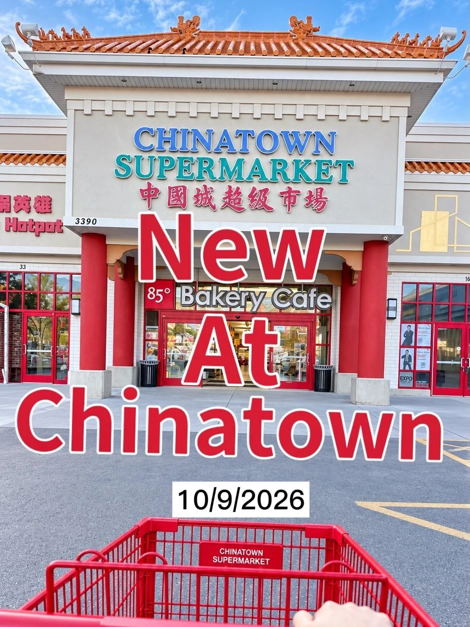 ⛩️Come to Chinatown and check out our NEW items

Fresh finds, tasty treats, and so much more waiting for you!

📍Come shop, snack, and explore at Chinatown Supermarket!

Salt Lake Chinatown supermarket
Address: 3370 S State Street, Salt Lake City, Ut