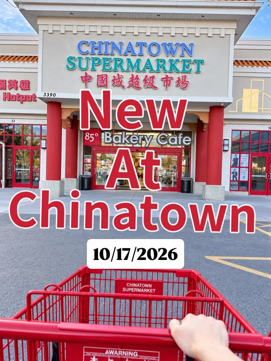 ⛩️Come to Chinatown and check out our NEW items

Fresh finds, tasty treats, and so much more waiting for you!

📍Come shop, snack, and explore at Chinatown Supermarket!

Salt Lake Chinatown supermarket
Address: 3370 S State Street, Salt Lake City, Ut