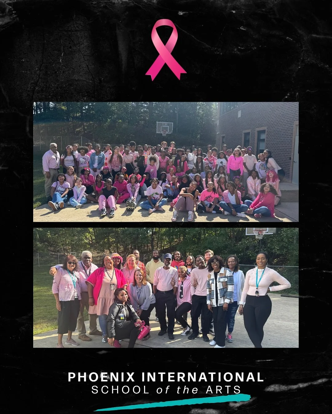 💗 PISOTA Wears Pink with Purpose 💗

This October, our scholars and staff came together in a powerful sea of pink to honor Breast Cancer Awareness Month.

At PISOTA, we don&rsquo;t just teach excellence&mdash;we live it through service and community